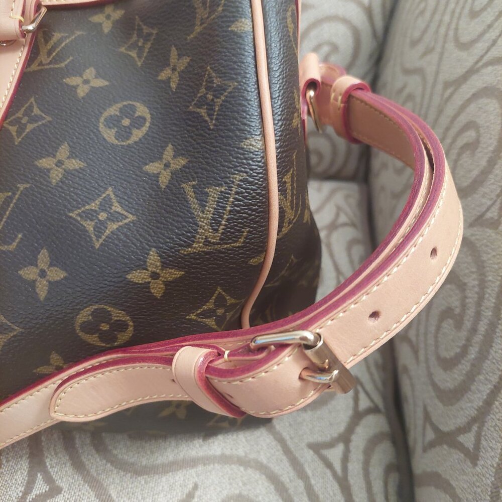 100% Auth Ltd Ed. Louis Vuitton Sofia Coppola 2 way Monogram Speedy Satchel LN - Picture 4 of 16